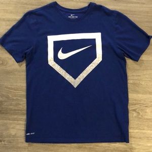 Nike Dri-Fit Blue TShirt